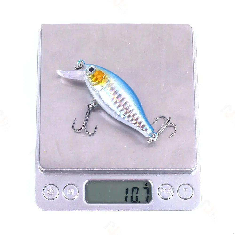 Wobbler minnow de superficie Rock Fat Guy – Cebo duro artificial - imagen 3