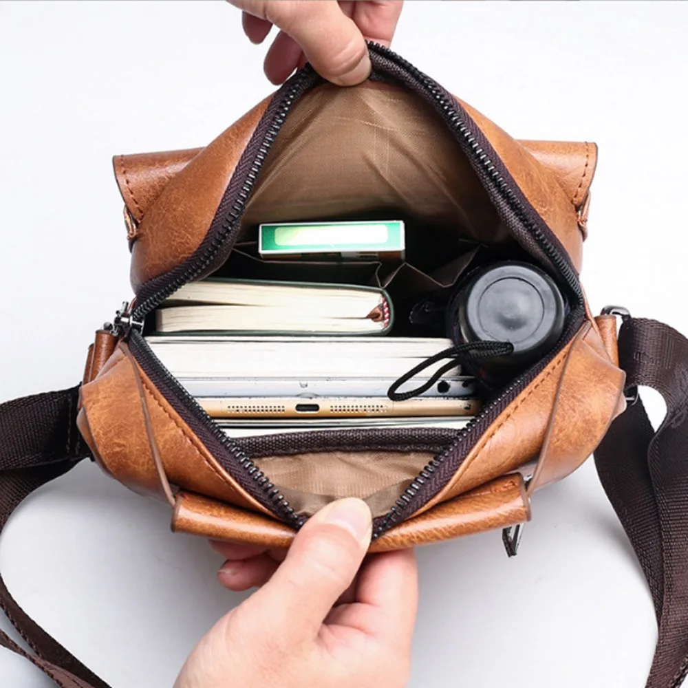 Bolso bandolera en marrón