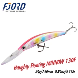 FJORD Crankbait Flotante para Lucio – Señuelo Superficie