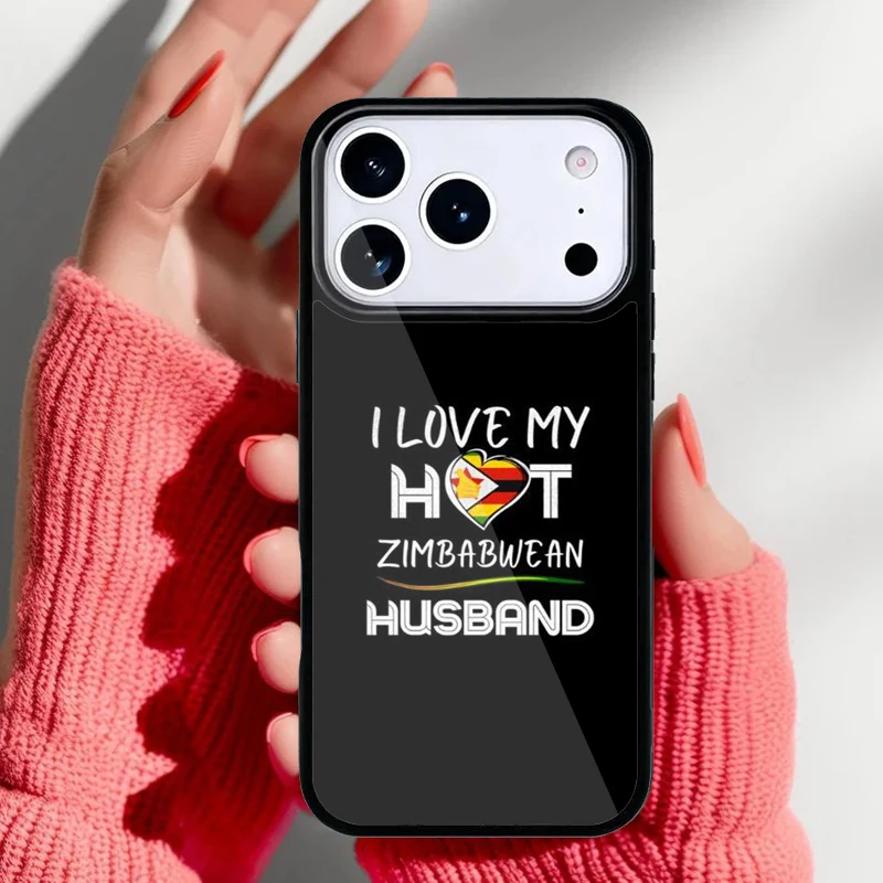 Vista de la funda en la carcasa trasera