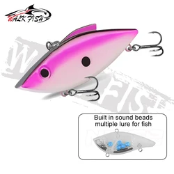 Walk Fish Hundimiento VIB Señuelo sin Labios para Lucio