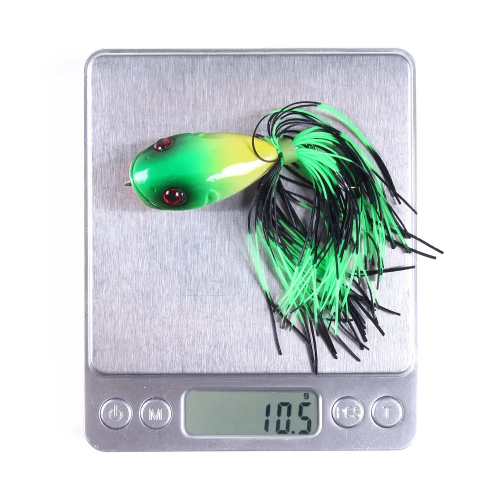 Bionic Frog, señuelo popper para lubina y lucio - imagen 2