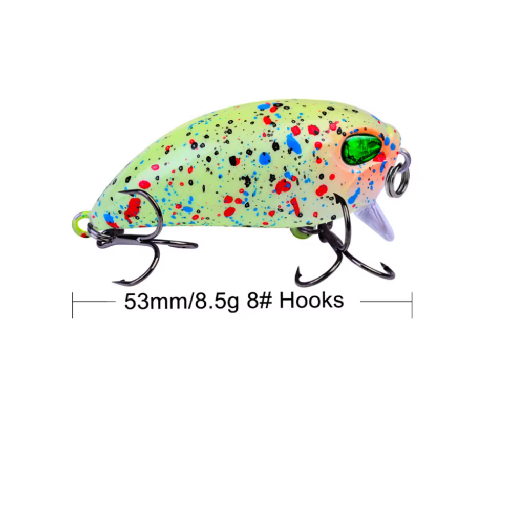 Wobbler flotante lubina 53mm 8,5g - imagen 2