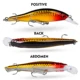 Proberos Wobbler hundible Minnow para lubina con acción - imagen 3