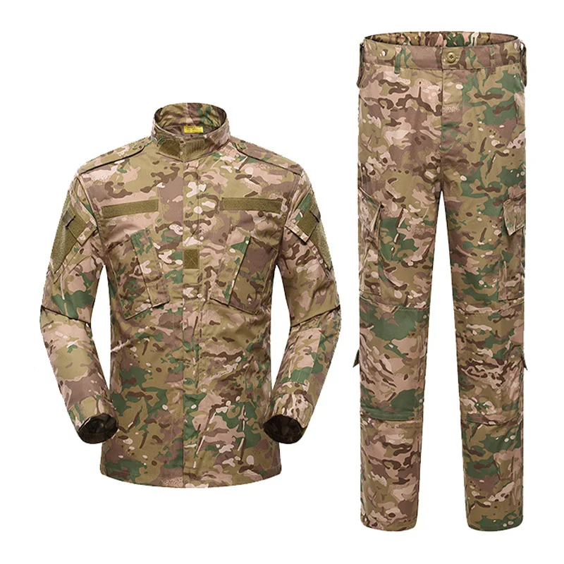 A2F48 Traje de camuflaje para pesca y caza al aire libre - imagen 4