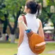 Bolsa de tenis PU bandolera gran capacidad para raquetas - imagen 4