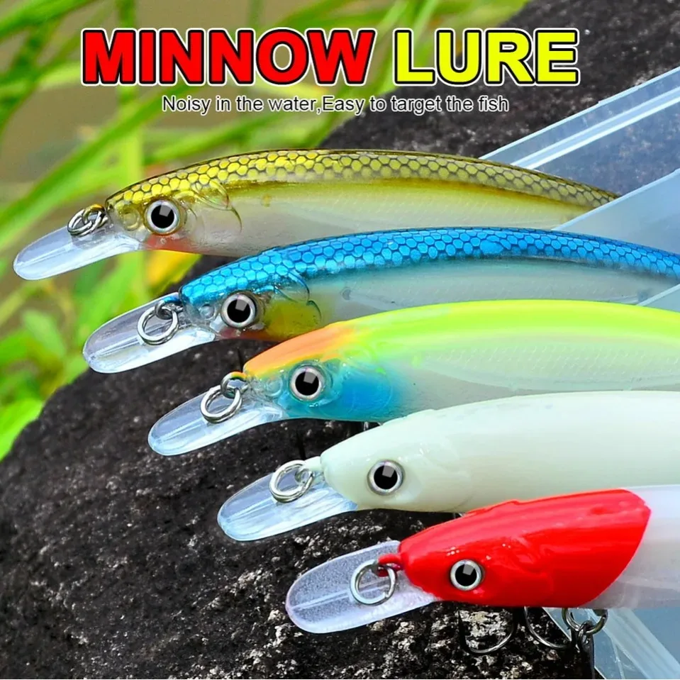 Cebo minnow luminoso SANMO