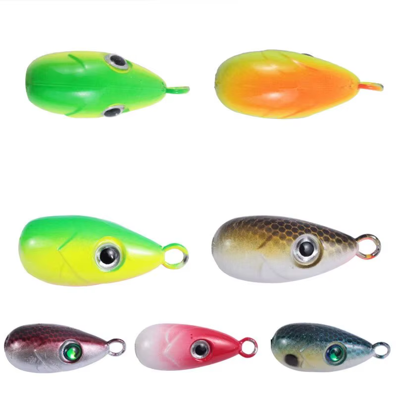 Señuelo Giratorio BURLE Acero Inoxidable – Aparejo de Pesca Espineta - imagen 5