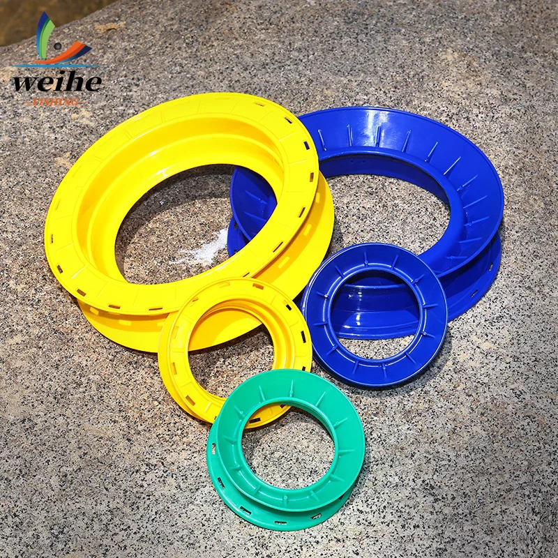 WEIHE Disco de bobinado para barco - placa de pesca multicolor - imagen 2