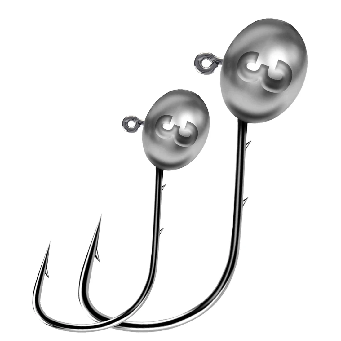 Anzuelo Jig Head Baitholder FishTrip con púas para vinilo - imagen 4
