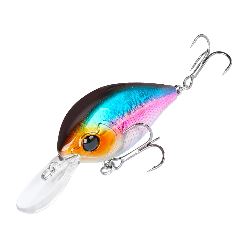 TSURINOYA Charm 59F Crankbait flotante con pala redonda - imagen 5