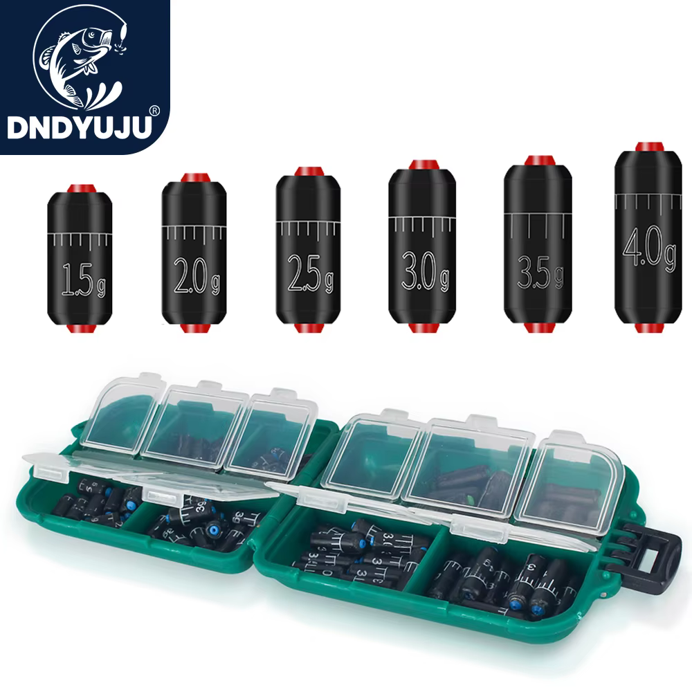 DNDYUJU Plomos de pesca - Juego de cambio rapido para aparejos - imagen 2