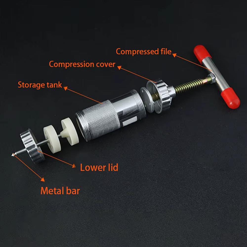 Herramienta de aluminio para fabricar señuelos de pesca - imagen 2