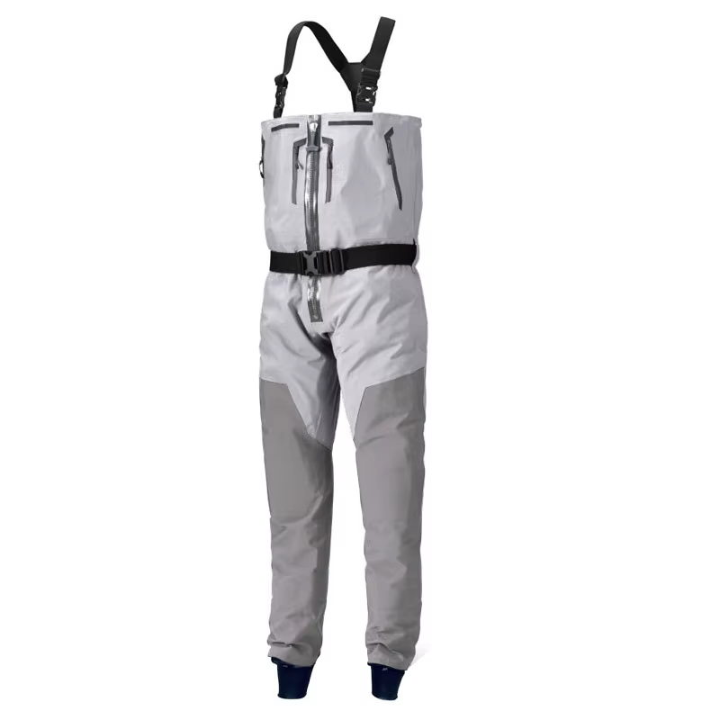 Botas waders impermeables con látex – Convertibles para pesca y caza - imagen 5