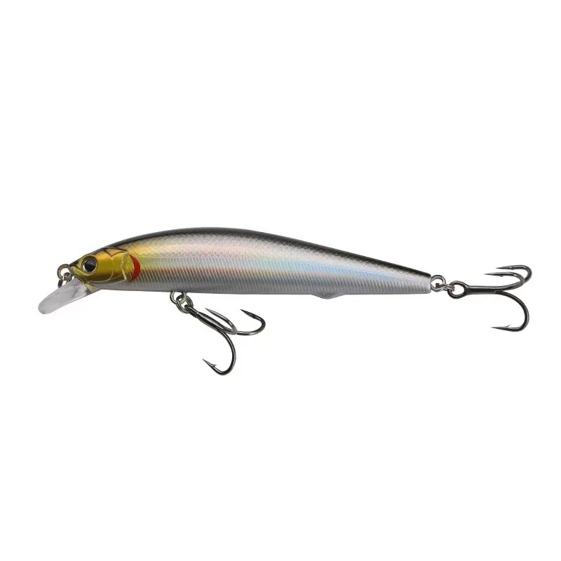 Señuelo Minnow flotante Wobbler para pesca de arrastre - imagen 4