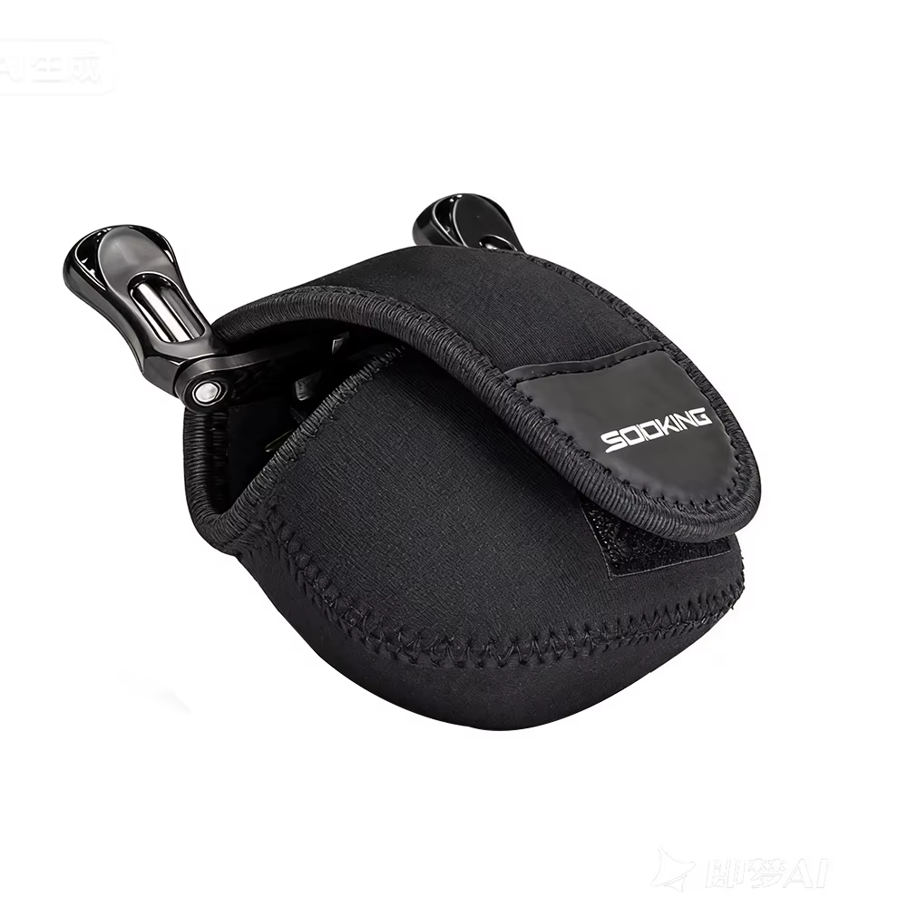 Funda carrete Soloking Cylius baitcasting – Bolsa pesca - imagen 2