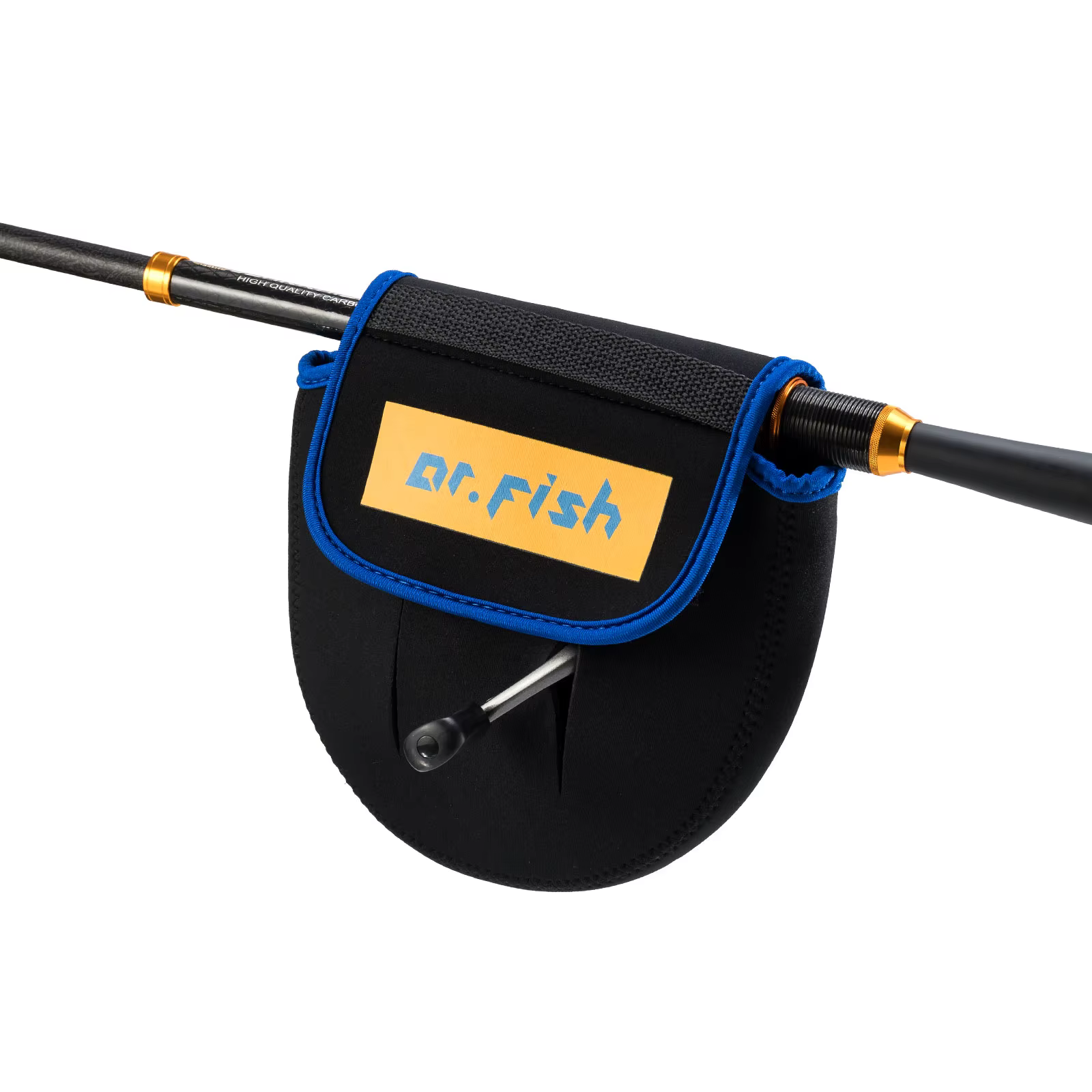 Funda protectora neopreno para carrete de pesca - spinning casting - imagen 2