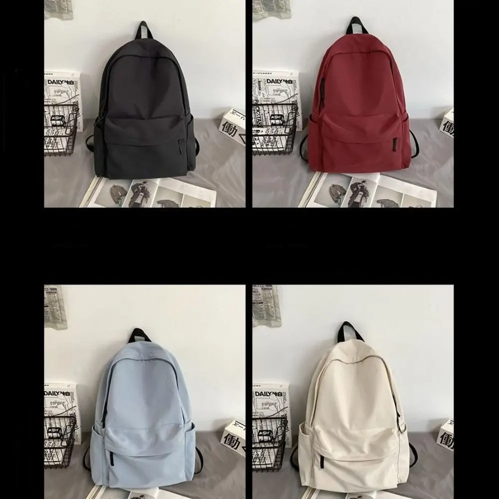 Mochila impermeable de nailon gran capacidad para portátil y portátil - imagen 2