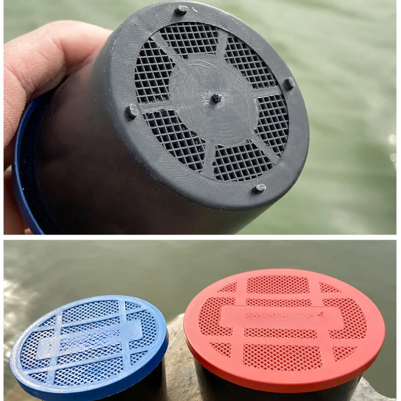 Caja Transpirable para Lombriz Viva – Conserva el Cebo Fresco - imagen 4
