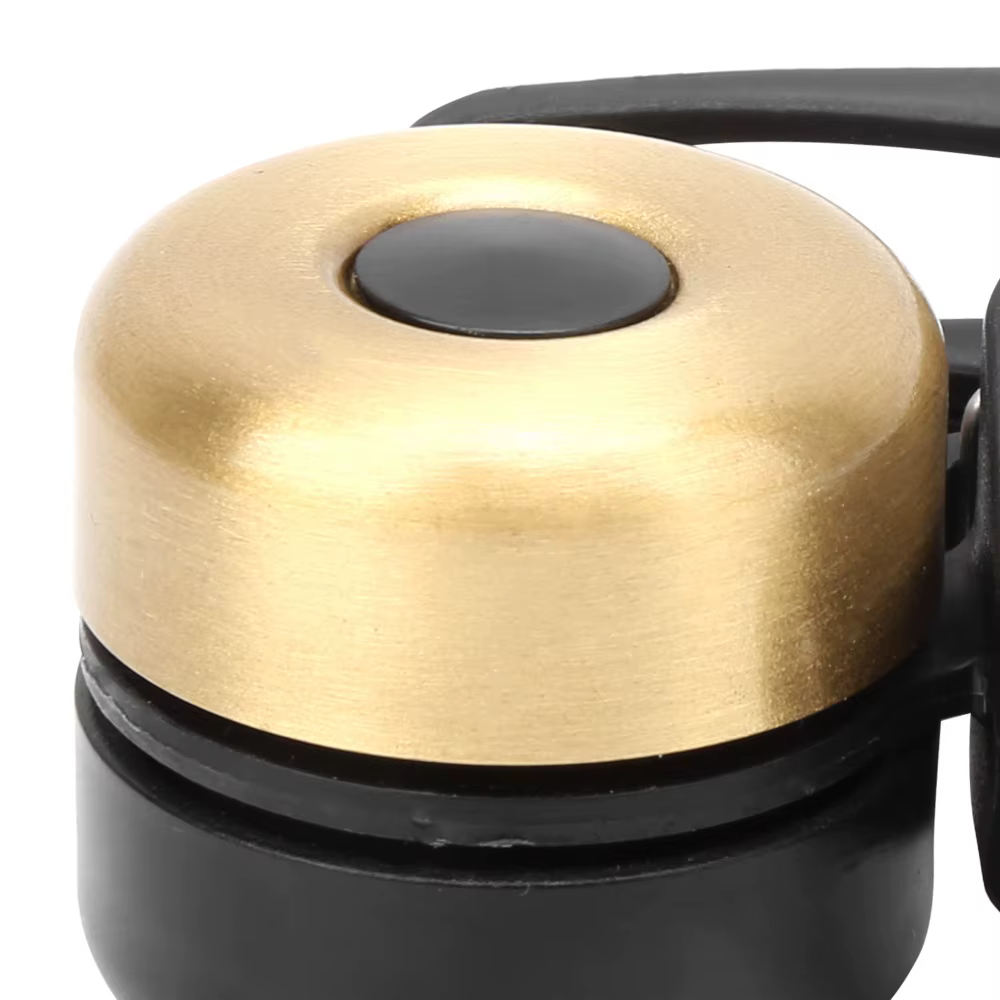 Campana Bicicleta Portátil Aleación Cobre Doble Sonido – Manillar 21-23mm
