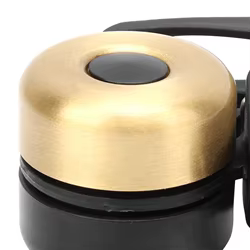 Campana Bicicleta Portátil Aleación Cobre Doble Sonido – Manillar 21-23mm