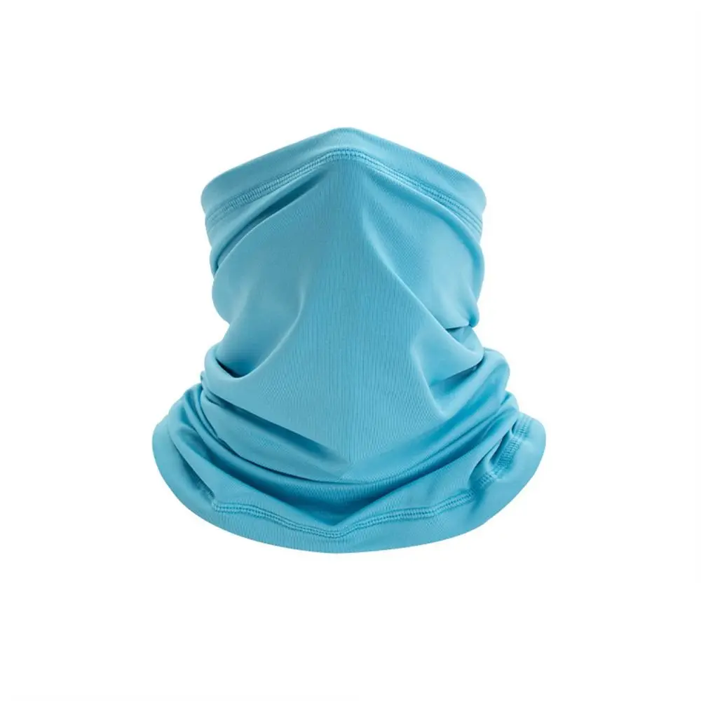 Mascarilla UV transpirable pesca – protección solar y viento