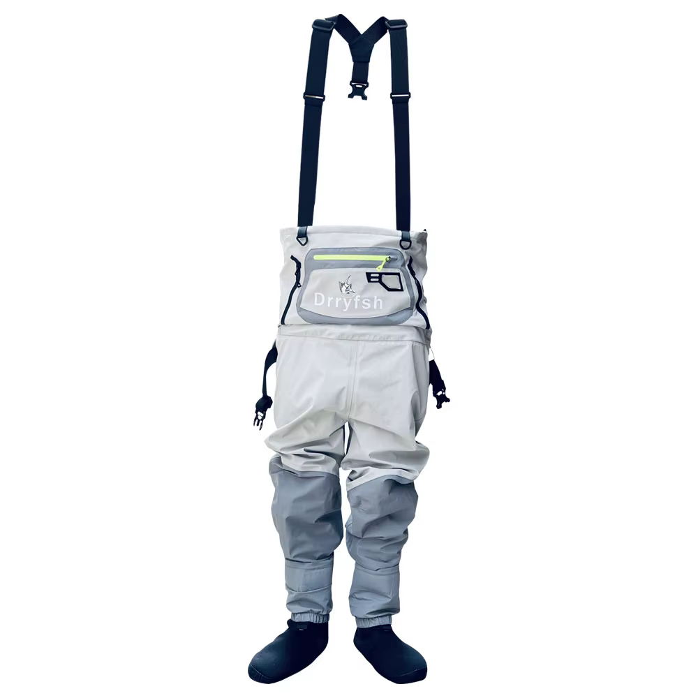 Pantalones neopreno pesca transpirables - Convertibles para kayak - imagen 3