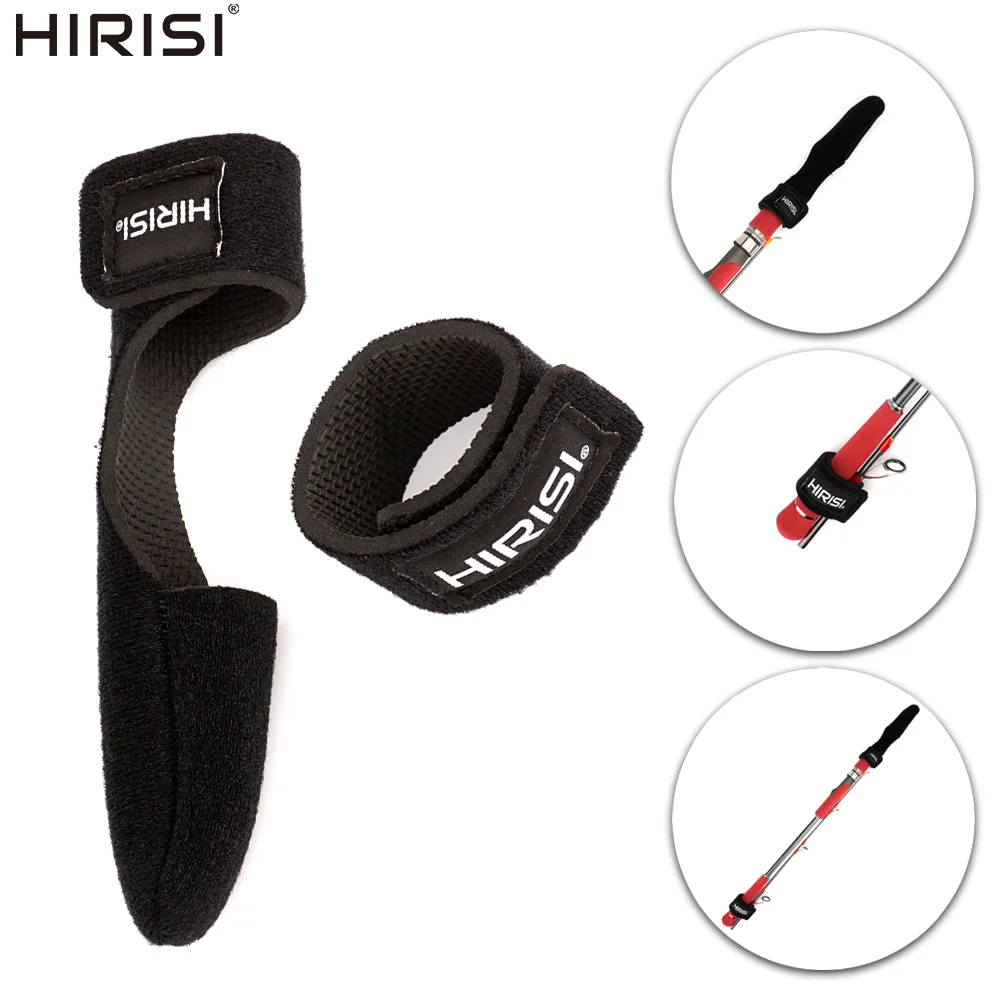 Juego de correas elásticas y funda protectora para caña