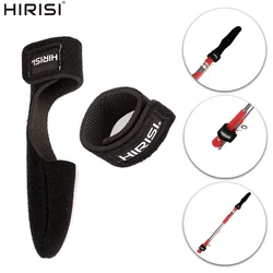 Hirisi correas elásticas para caña con funda protectora Premium