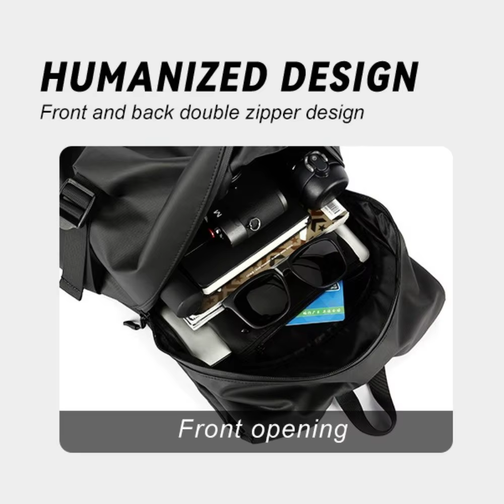 Mochila Impermeable Moto Gran Capacidad con Reflectante - imagen 2
