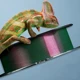 Línea de nylon cambia de color, negra y de baja visibilidad - imagen 3