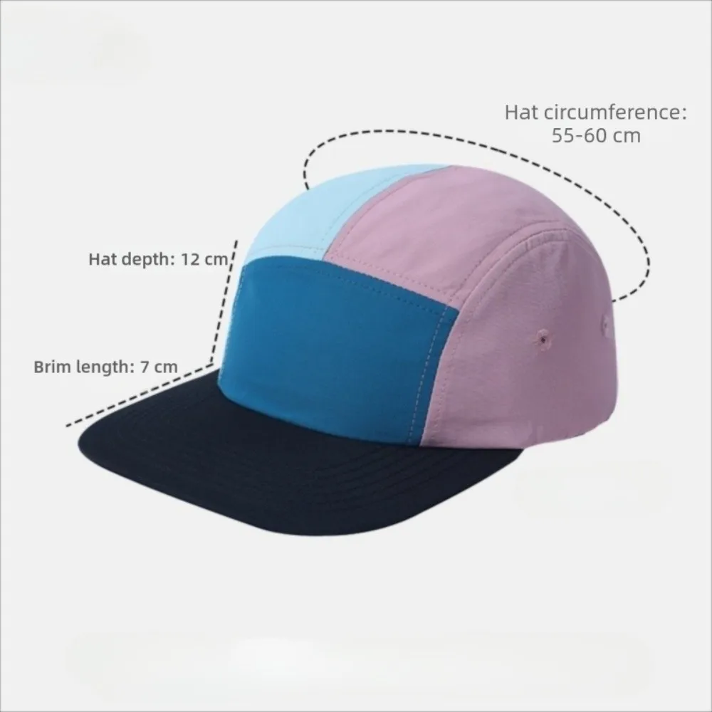 Gorra de béisbol casual de varios colores