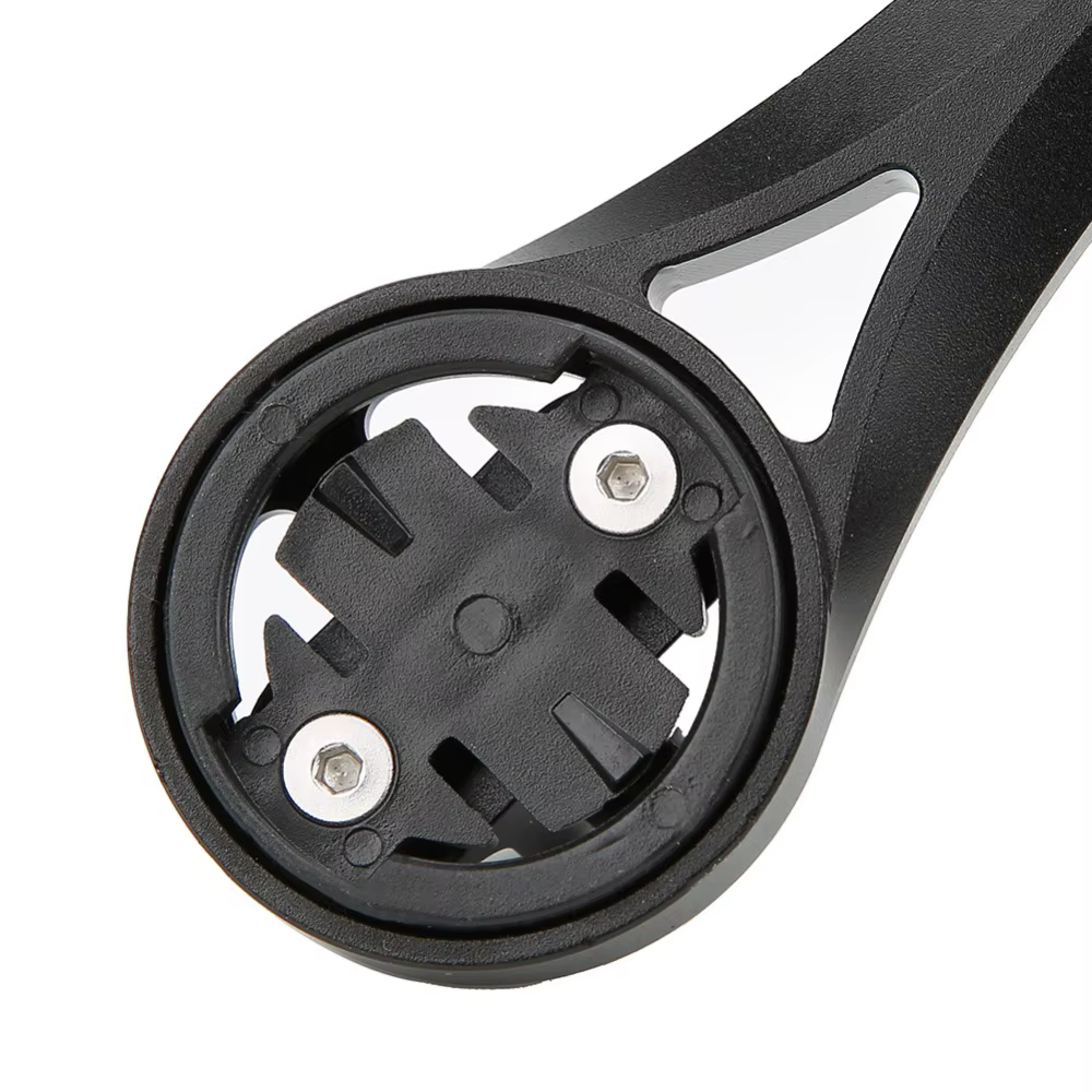 Soporte Ciclocomputador Aluminio 143mm para Manillar Negro - imagen 2