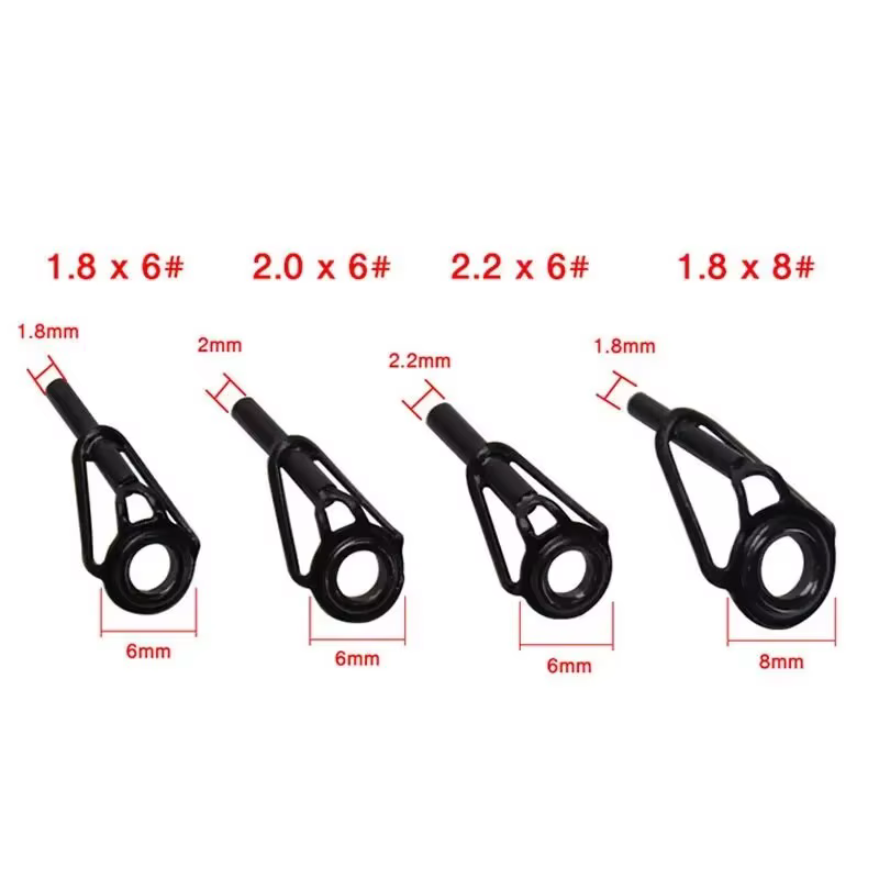Anillo Guía Cerámica Acero Inoxidable – Reparación Punta de Caña - imagen 3