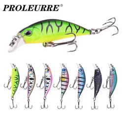 Crankbait Minnow para Lucio - Cebo duro de plastico 5,5 cm