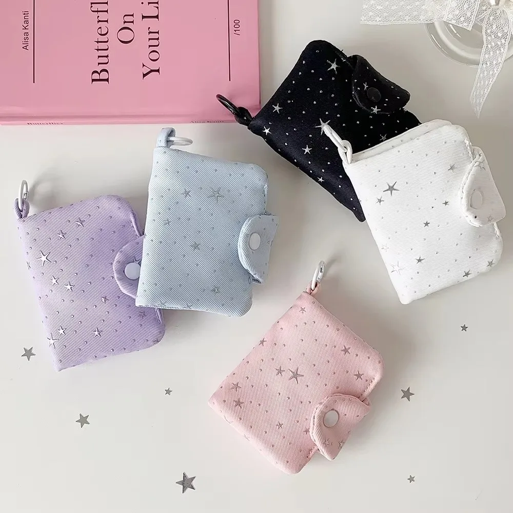 Cartera corta con hebilla Fashion Stars – tarjetero portátil - imagen 4