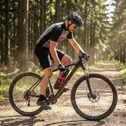Portabidones bicicleta con función de posicionamiento para MTB y carretera