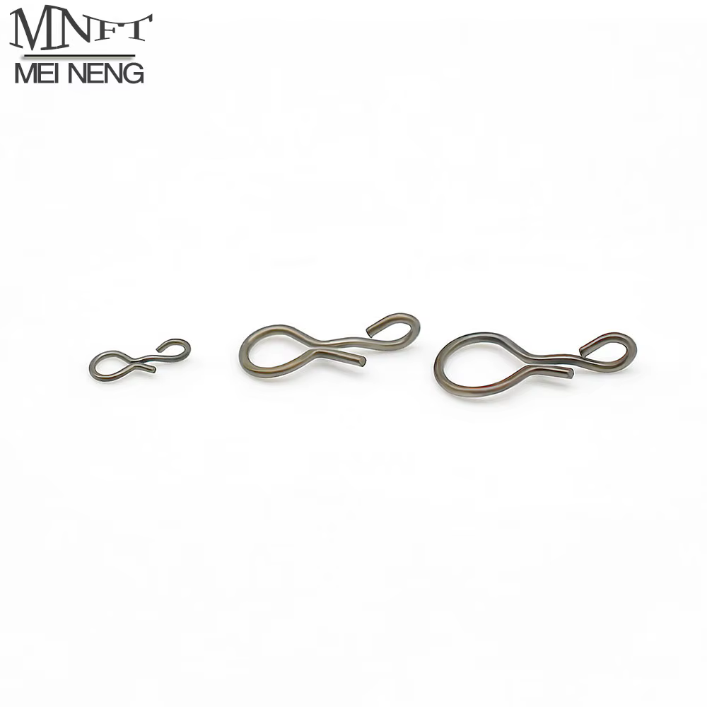 Conector MNFT-Pin de acero inoxidable – Cambio rápido para anzuelos - imagen 4