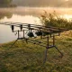 Hirisi soporte para cañas retráctil y ajustable para orilla - imagen 2