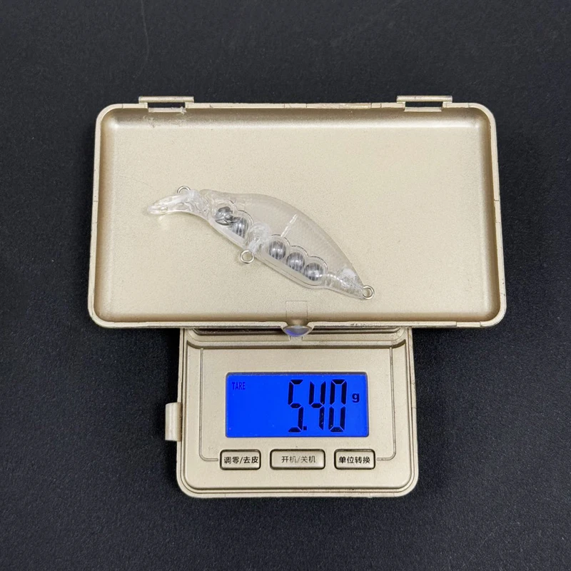 Señuelo Wobbler Minnow hundimiento con acción para lucio y perca - imagen 2