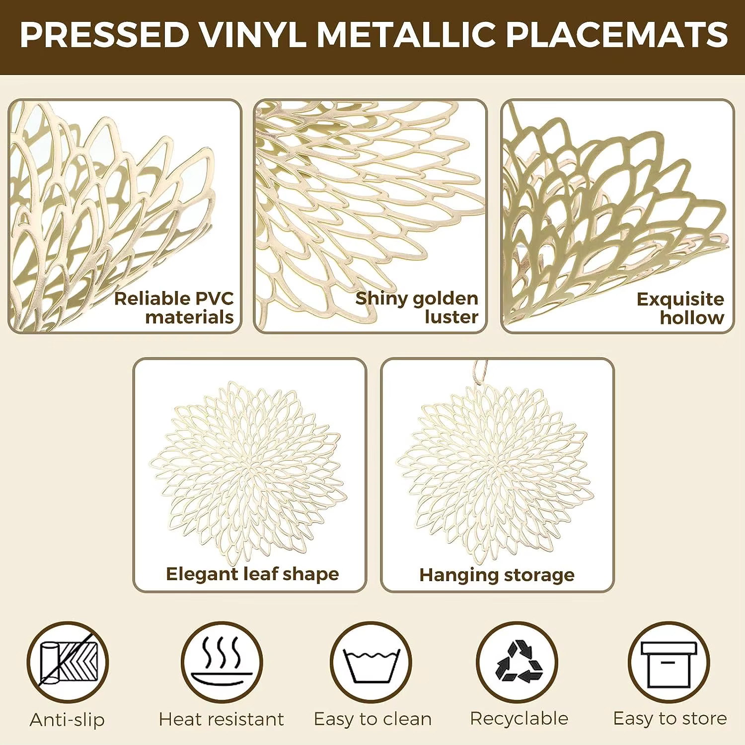 Manteles para pesca de PVC - vinilo lavable y resistente al calor - imagen 4