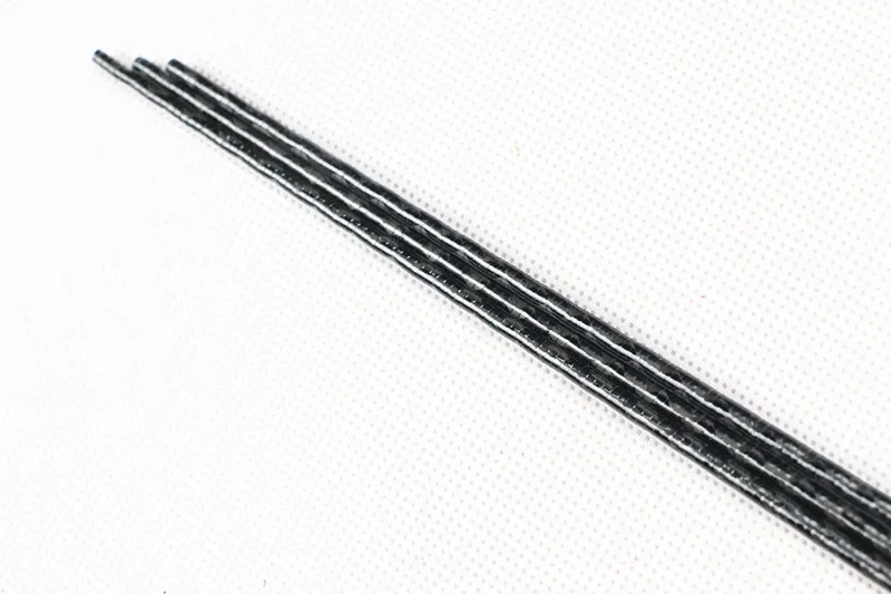 Detalle del bobinado X-cross y la superficie del blank de la serie SC198