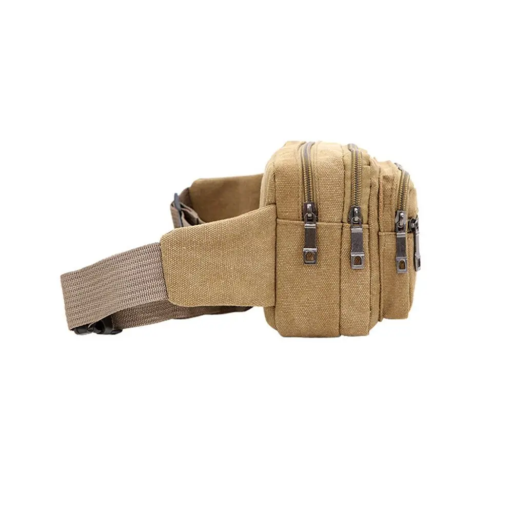 Riñonera crossbody vintage con bandolera ajustable para pesca - imagen 2