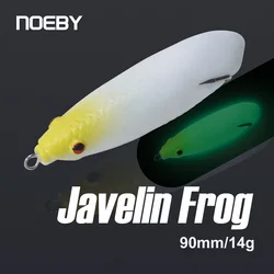 NOEBY Javelin – Cebo Rana Topwater Luminoso 90mm 14g