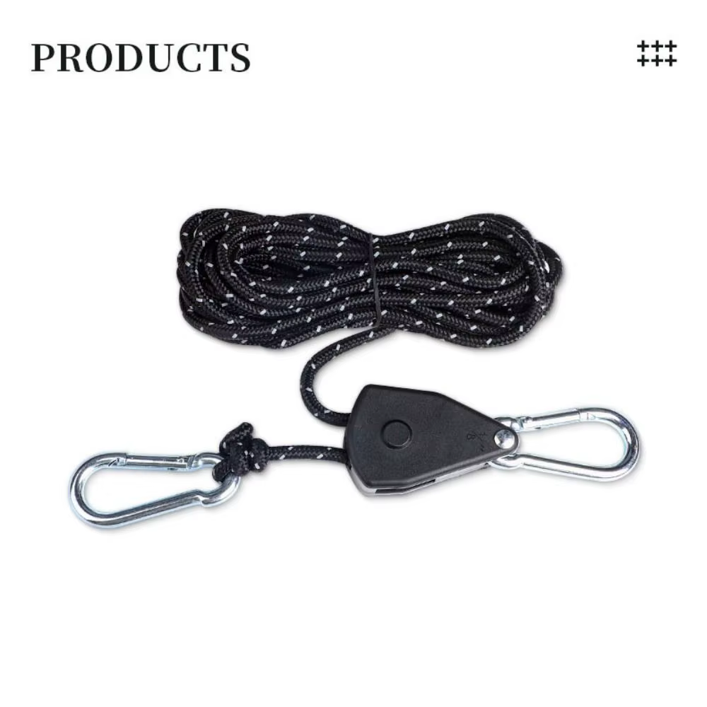 Polea de elevación para kayak – Resistente al viento, 3-4mm - imagen 4