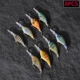 Señuelos Wobbler ABS para lucio y lubina, pesca de arrastre - imagen 4