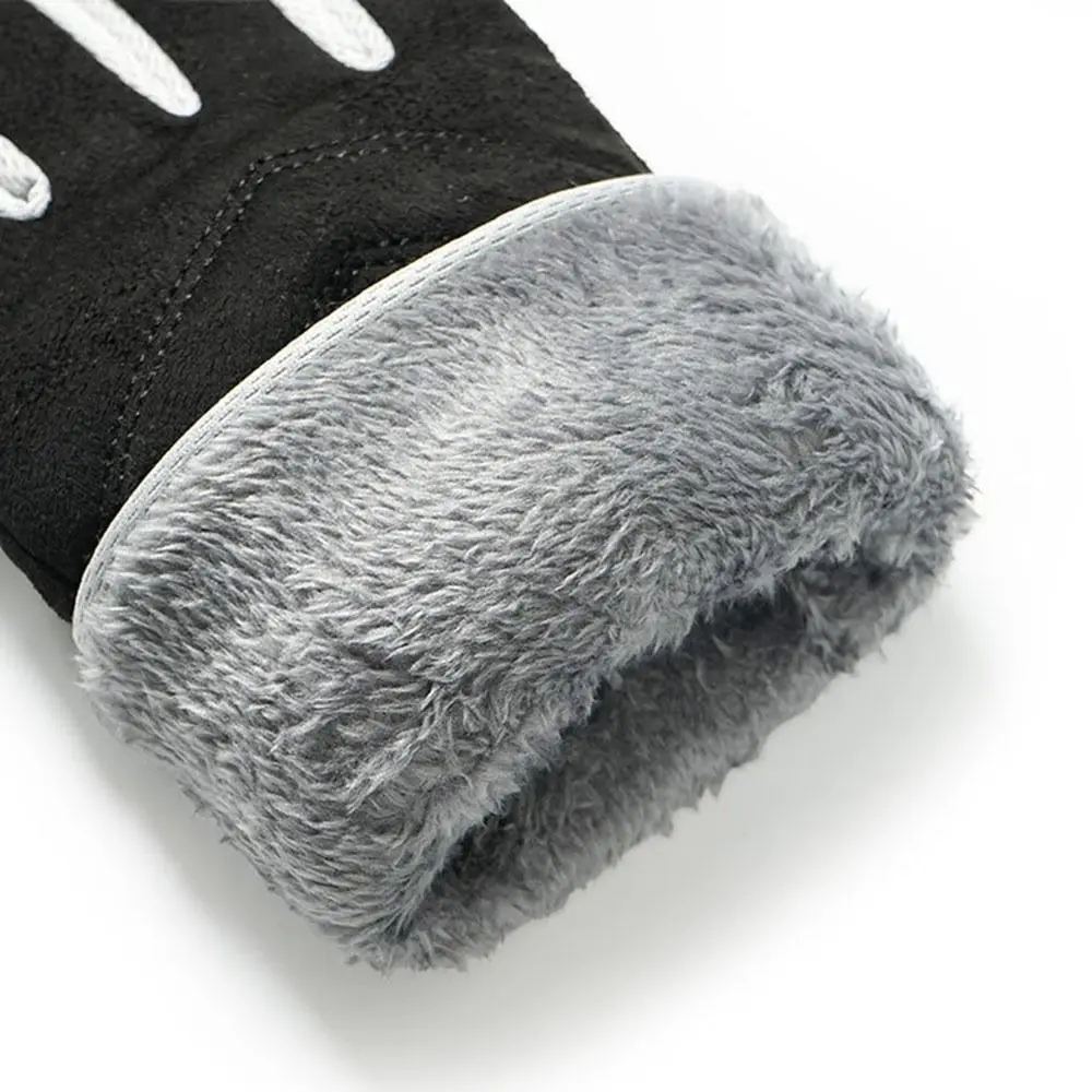 Guantes impermeables de invierno con pantalla táctil y agarre - imagen 2