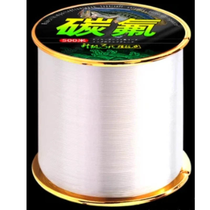 Fluorocarbono ultra suave para señuelos: alta resistencia y abrasión - imagen 2