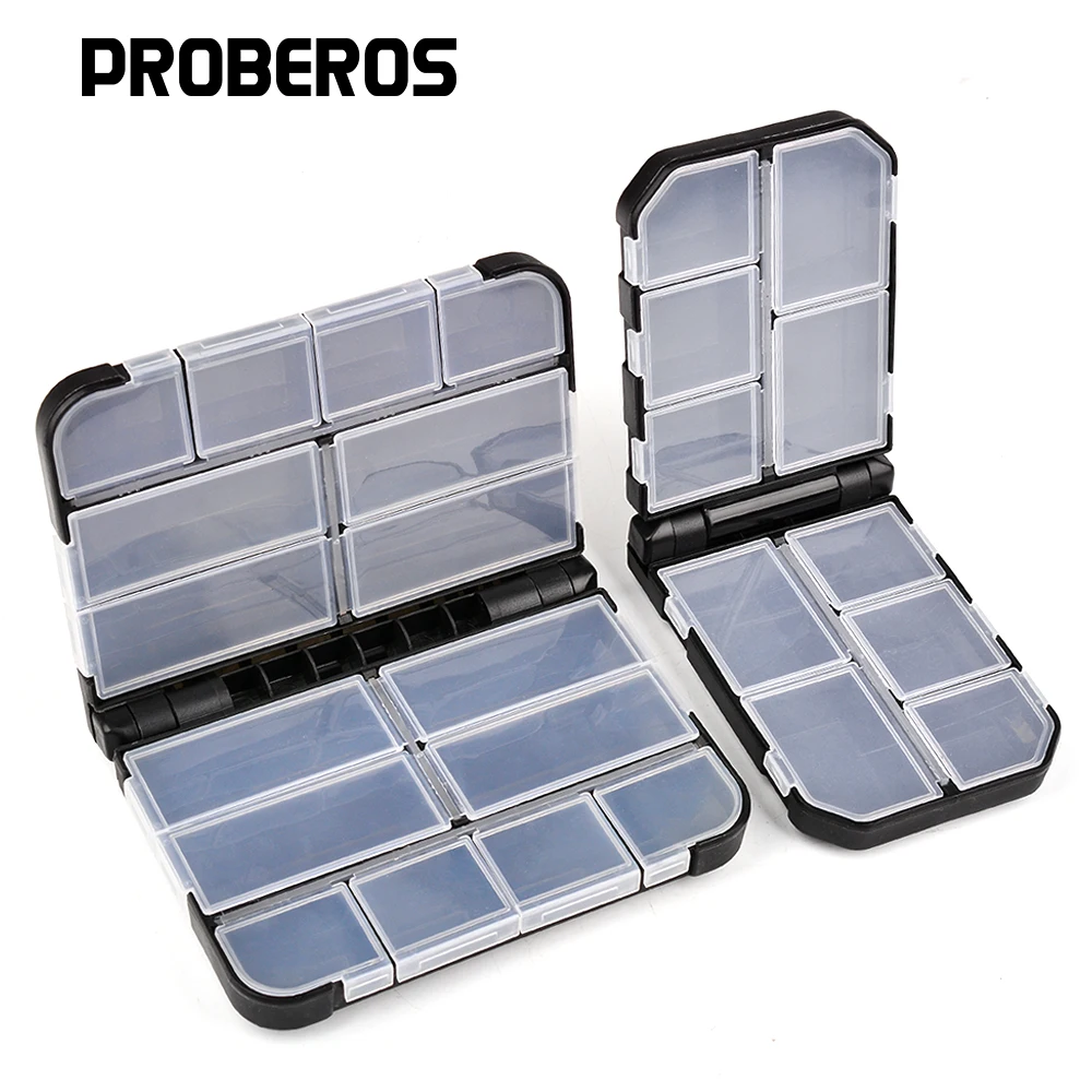 Caja de señuelos doble cara PROBEROS portátil de plástico - imagen 2