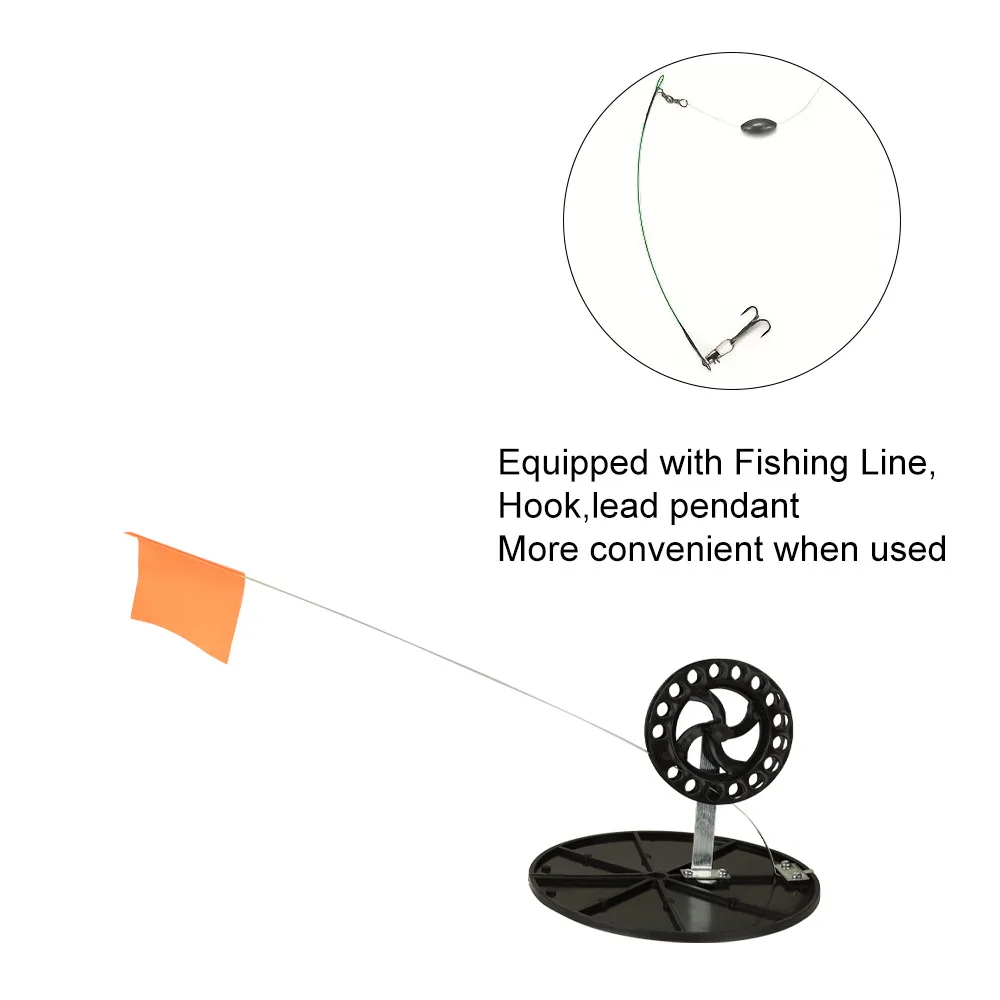 Bolsa para cañas de pesca en hielo con plataforma automática - imagen 3